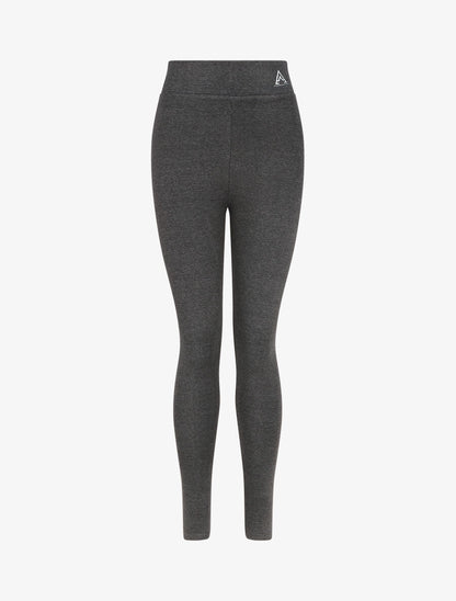 Leggings unis ventre plat - Anthracite - 4