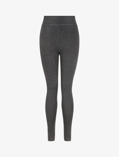 Leggings unis ventre plat - Anthracite - 2