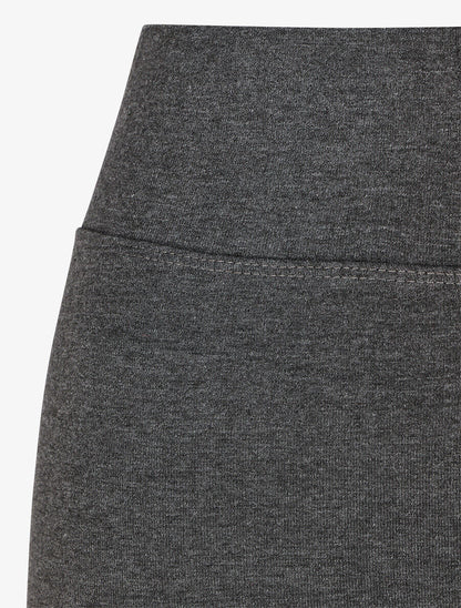 Leggings unis ventre plat - Anthracite - 3