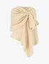 Châle côtelé à passant - Beige - 1
