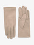 Gants unis en suédine - Beige - 2