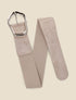 Ceinture élastiquée à boucle ardillon - Taupe - 1