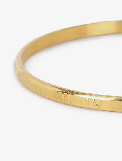 Bracelet gravé - Or - 3