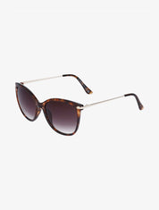 Lunettes de soleil rondes - Léopard - 1
