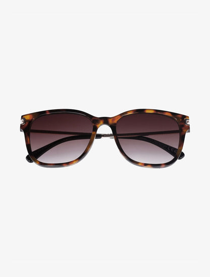 Lunettes de soleil forme carré - Léopard - 2