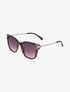 Lunettes de soleil forme carré - Marron - 1
