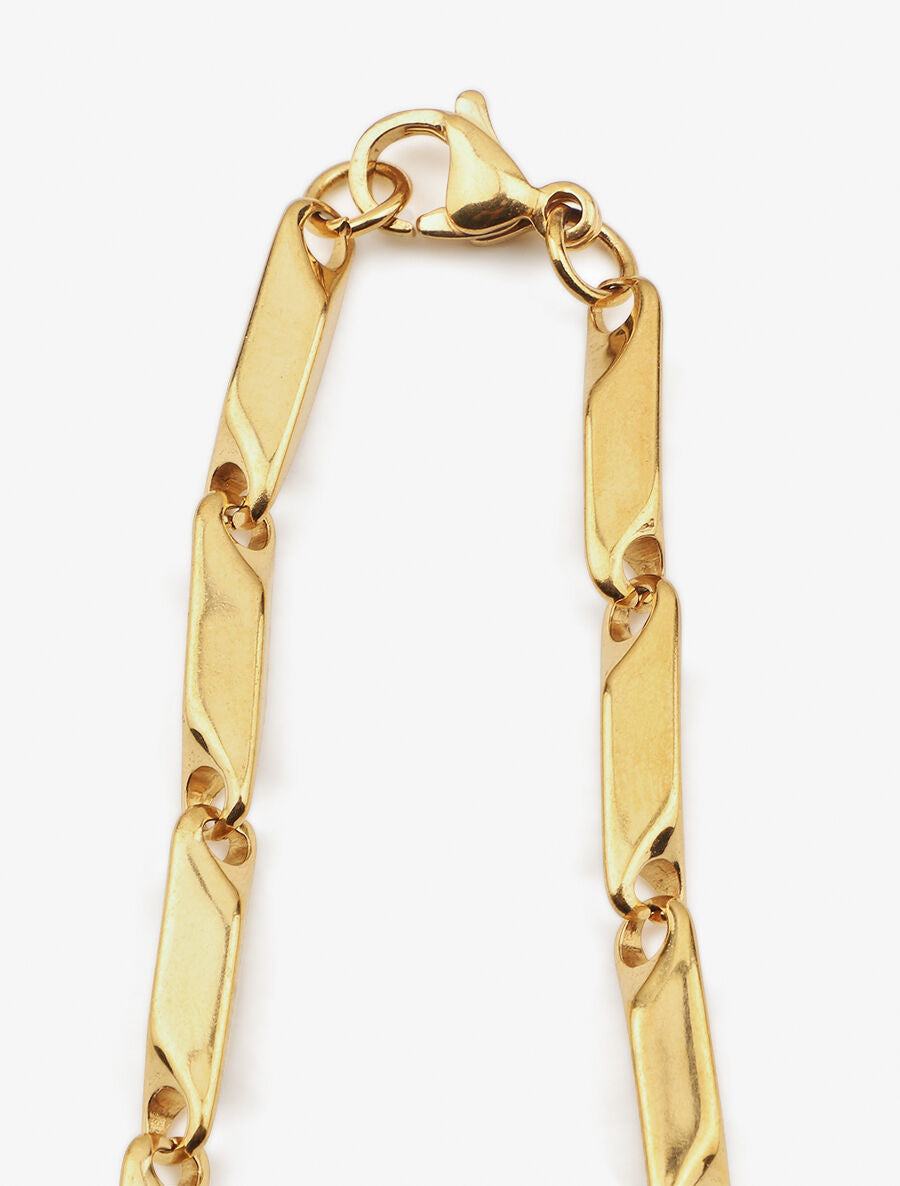 Collier fantaisie - Or - 3
