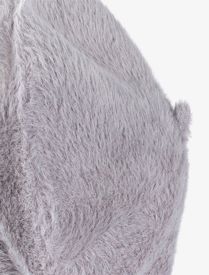 Béret duveteux - Gris - 2
