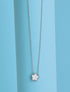 Collier à fleur - Blanc - 1