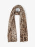 Foulard imprimé léopard - Camel - 1