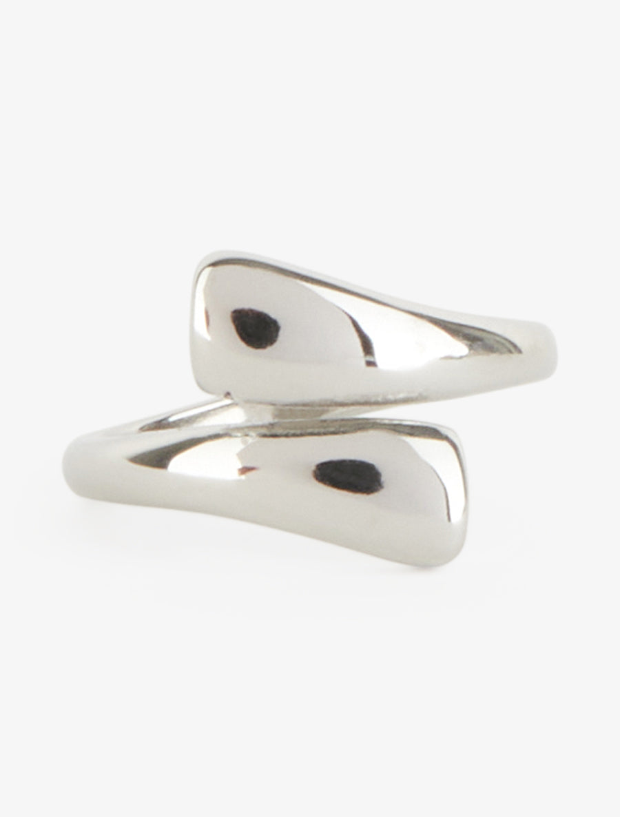 Bague courbe audacieuse - Argent - 3