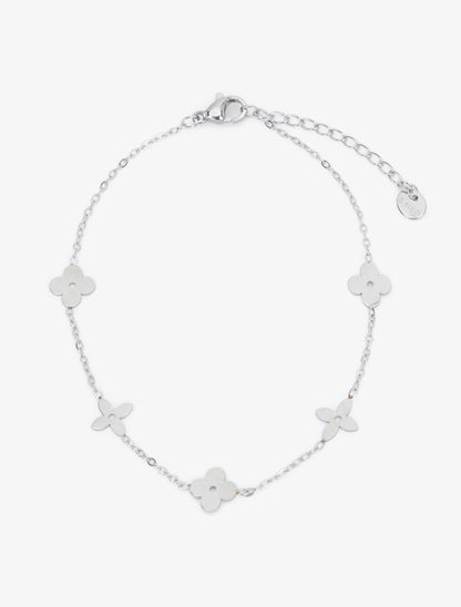 Bracelet à motif pâquerettes - Argent - 2