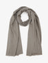 Echarpe coton mélangé à sequins - Taupe - 1
