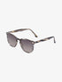 Lunettes de soleil wayfarer rondes - Marron - 2