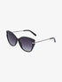 Lunettes de soleil cat eye - Noir - 2