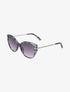 Lunettes de soleil cat eye - Gris - 2