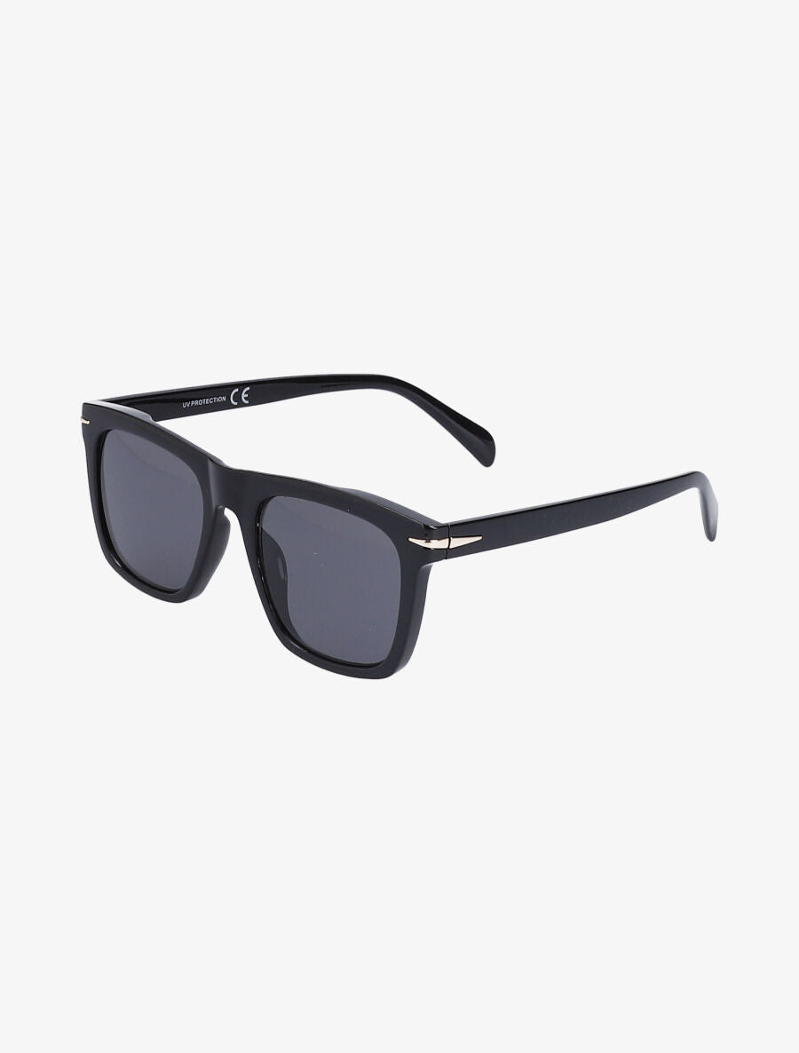 Lunettes de soleil carrées - Noir - 2