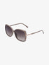 Lunettes de soleil carrées oversize - Taupe - 2