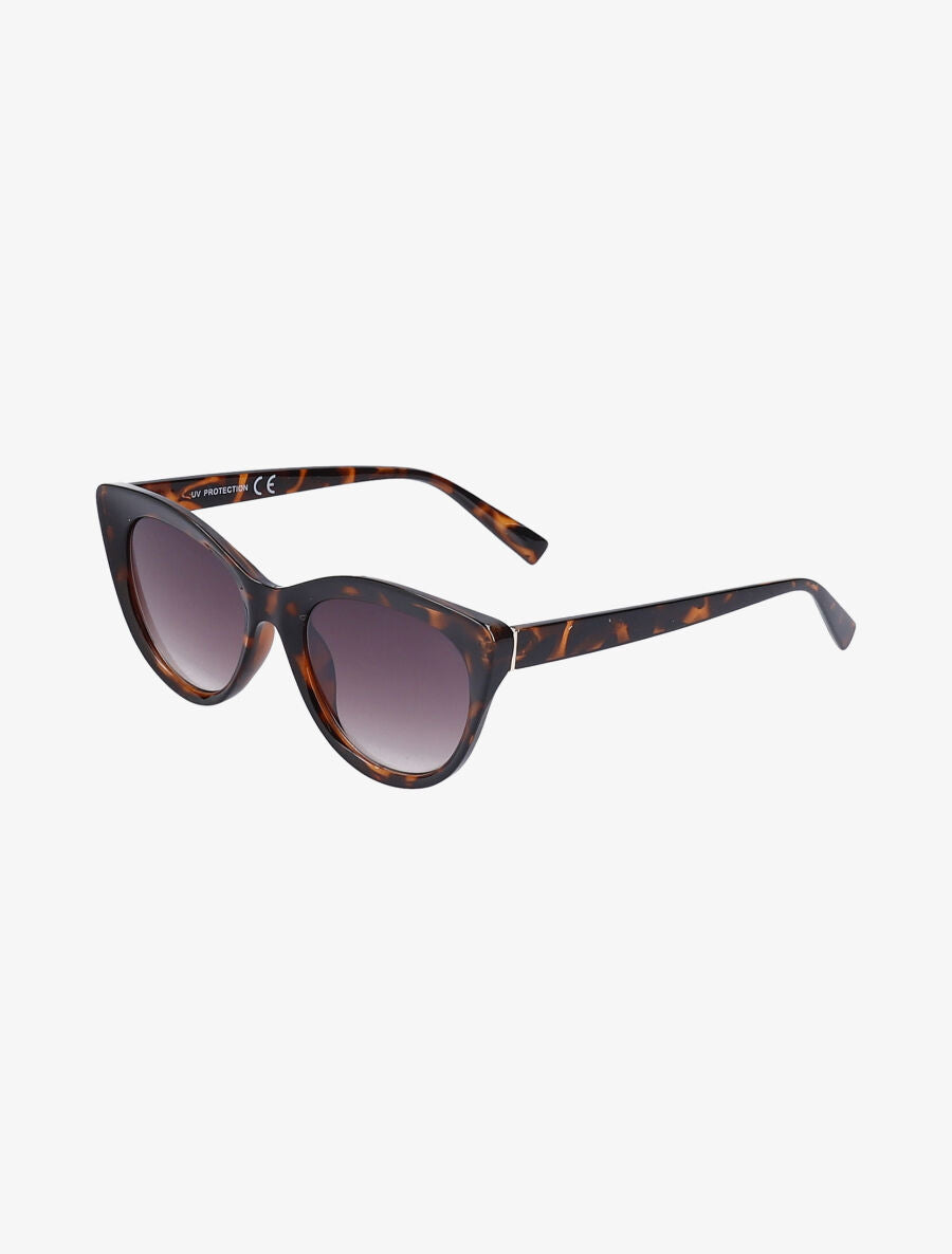 Lunettes cat eye à verres semi opaques - Léopard - 2