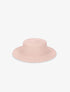 Canotier à sequins - Rose pâle - 1