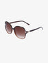 Lunettes ovales fumées - Chocolat - 1