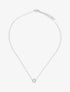 Collier à pendentif étoile ornée de zircons - Argent - 3