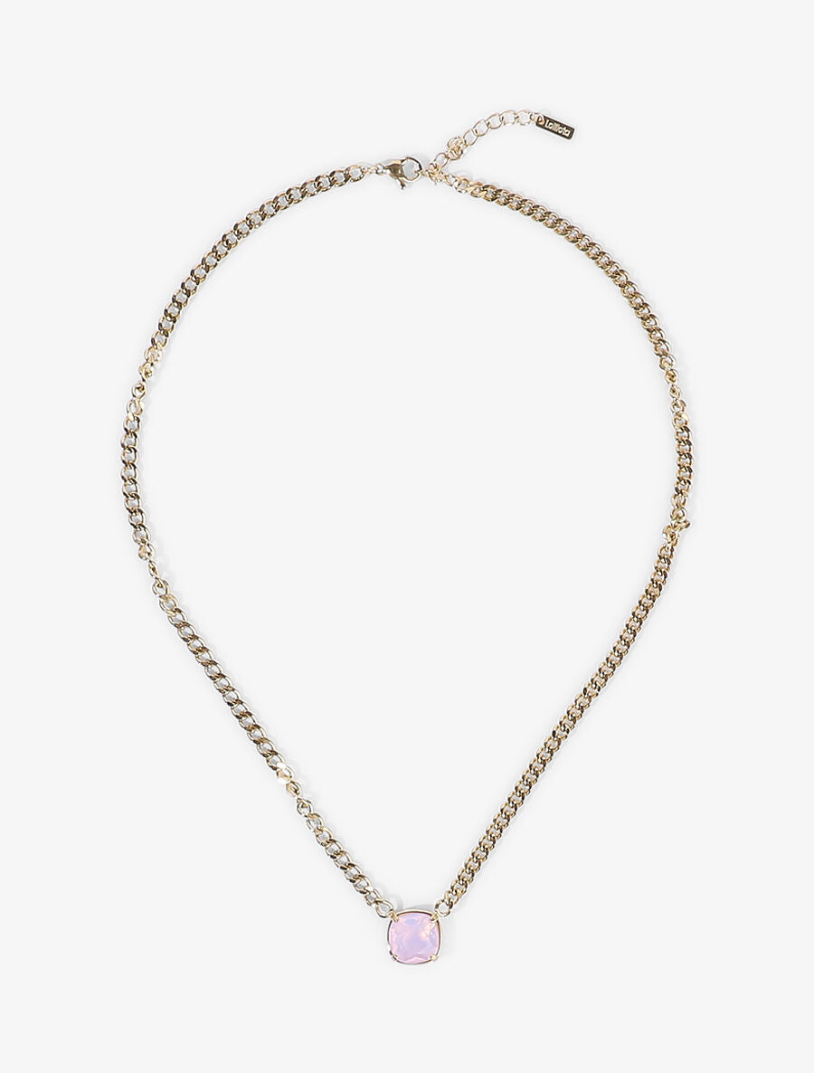 Collier à pendentif orné d&