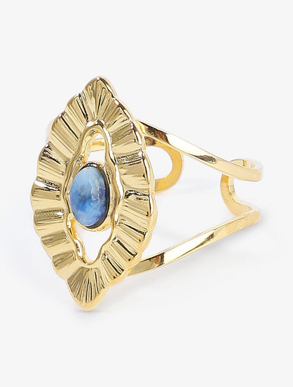 Bague ornée d&