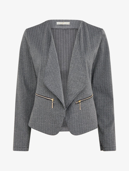 Veste irisée - Gris - 1