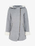 Manteau intérieur fourré - Gris - 1