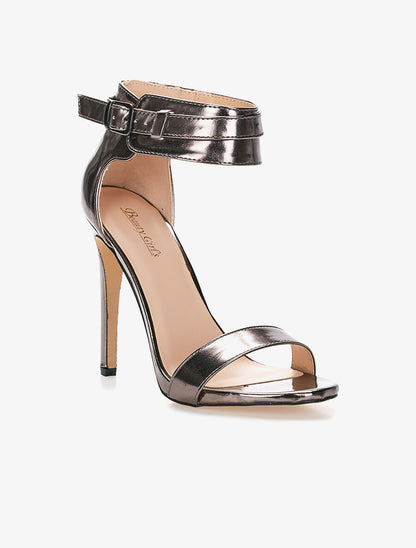 Peep-toes vernis - pistolet - 2