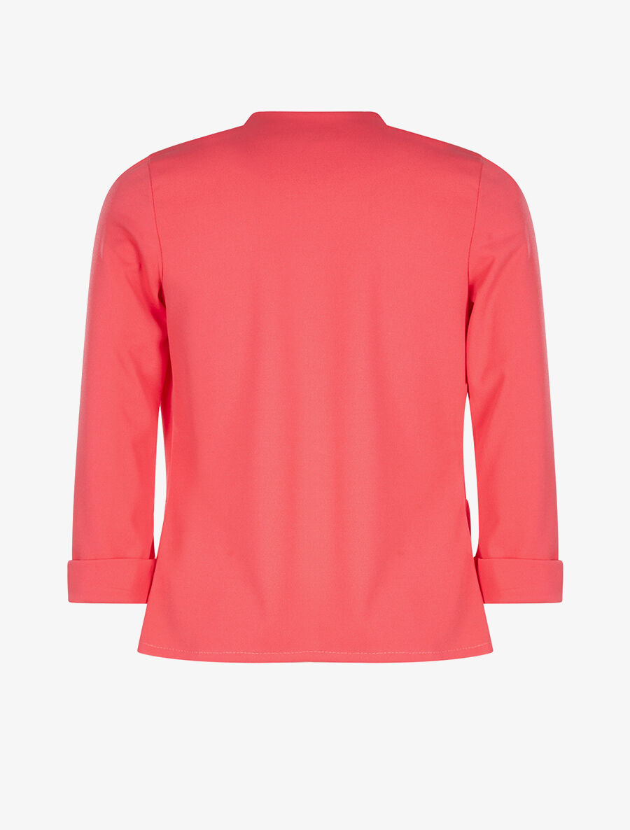 Veste manches 3/4 - fushia - 2