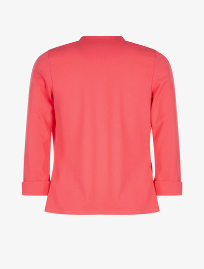 Veste manches 3/4 - fushia - 2