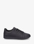 Baskets basiques unies - Noir - 1