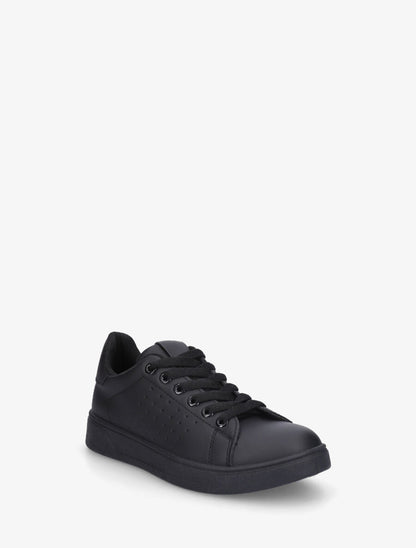 Sneakers plates classiques - Noir - 2