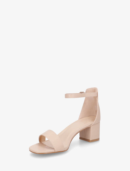 Sandales basiques à bride - Beige - 3