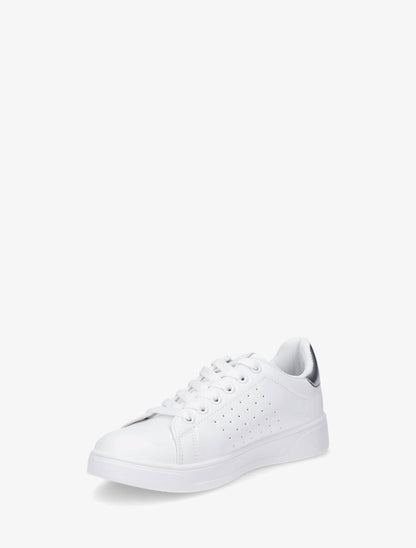 Sneakers plates classiques - Argent - 3