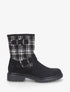Bottines effet tweed - Noir - 1