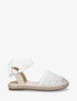 Espadrilles avec liens à nouer - Blanc - 1