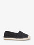 Espadrilles unies en suédine - Noir - 1