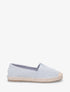 Espadrilles unies en suédine - Bleu - 1