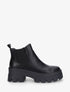 Chelsea boots à semelle crantée - Noir - 1