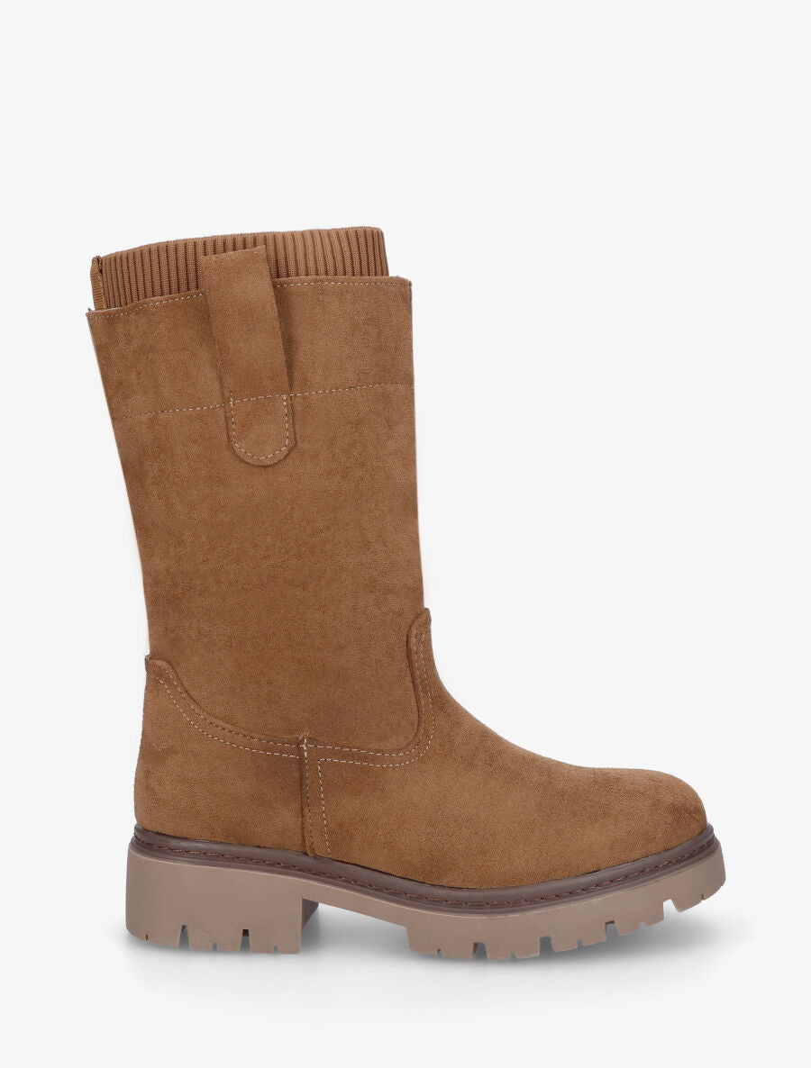 Bottines trompe l&