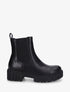 Bottines unies style chelsea - Noir - 5