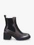 Bottines élastiquées à détail irisé - Bronze - 5