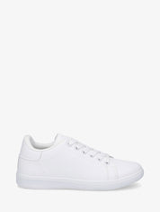 Sneakers plates basiques - Blanc - 5