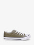 Baskets basiques en toile - Kaki - 5