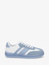 Sneakers bimatière et colorées - Bleu - 5
