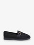 Mocassins souples en maille - Noir - 1