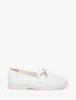 Mocassins souples en maille - Blanc - 1